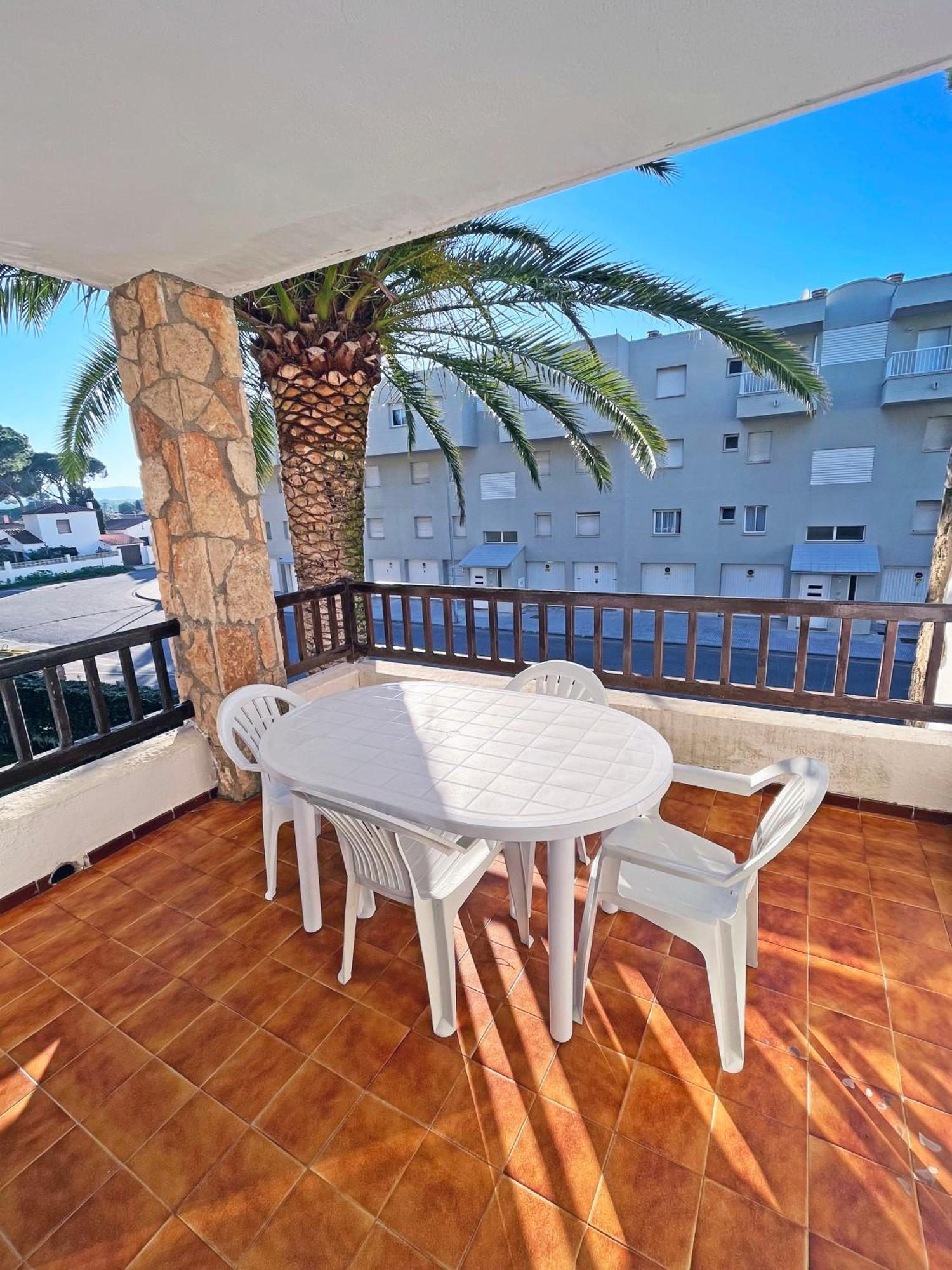 Apartamento En La Escala Con Piscina Y Parking L' Escala Esterno foto
