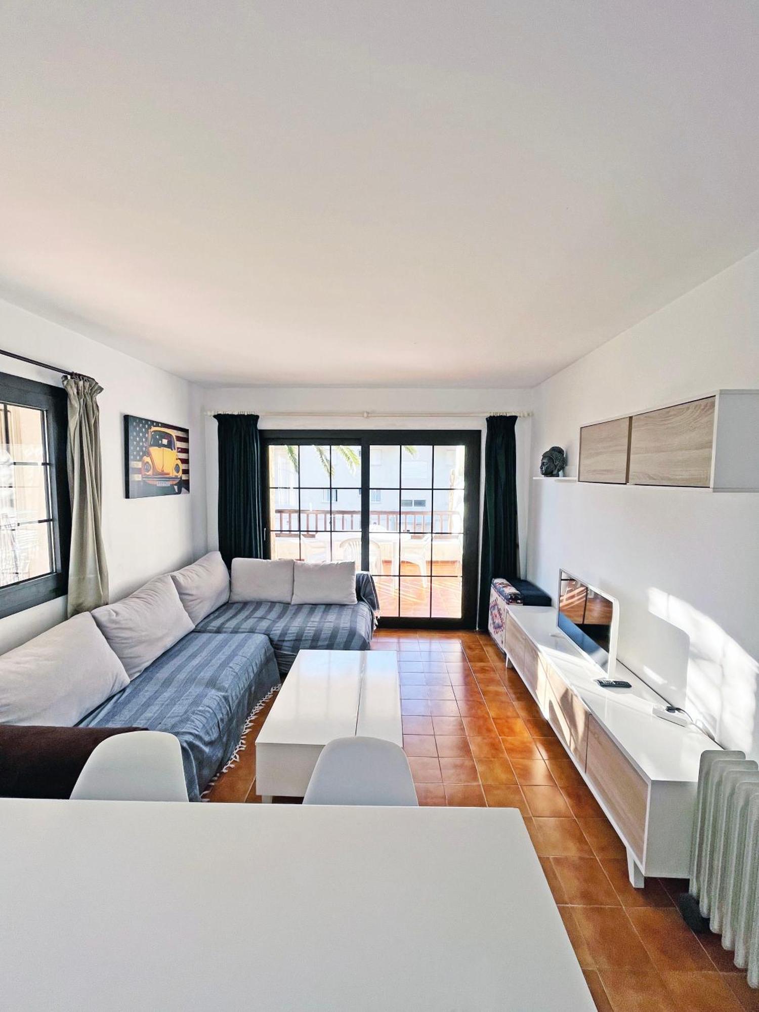 Apartamento En La Escala Con Piscina Y Parking L' Escala Esterno foto