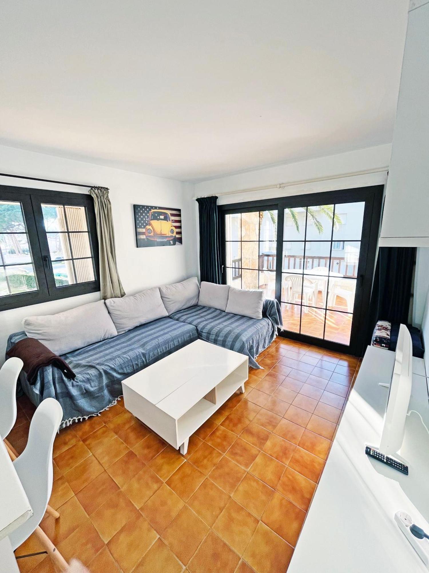 Apartamento En La Escala Con Piscina Y Parking L' Escala Esterno foto