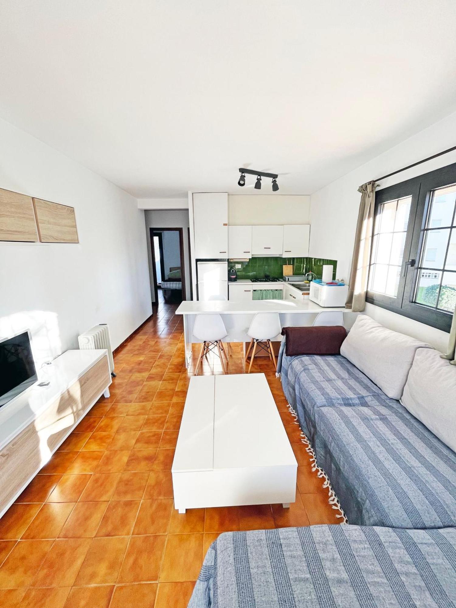 Apartamento En La Escala Con Piscina Y Parking L' Escala Esterno foto