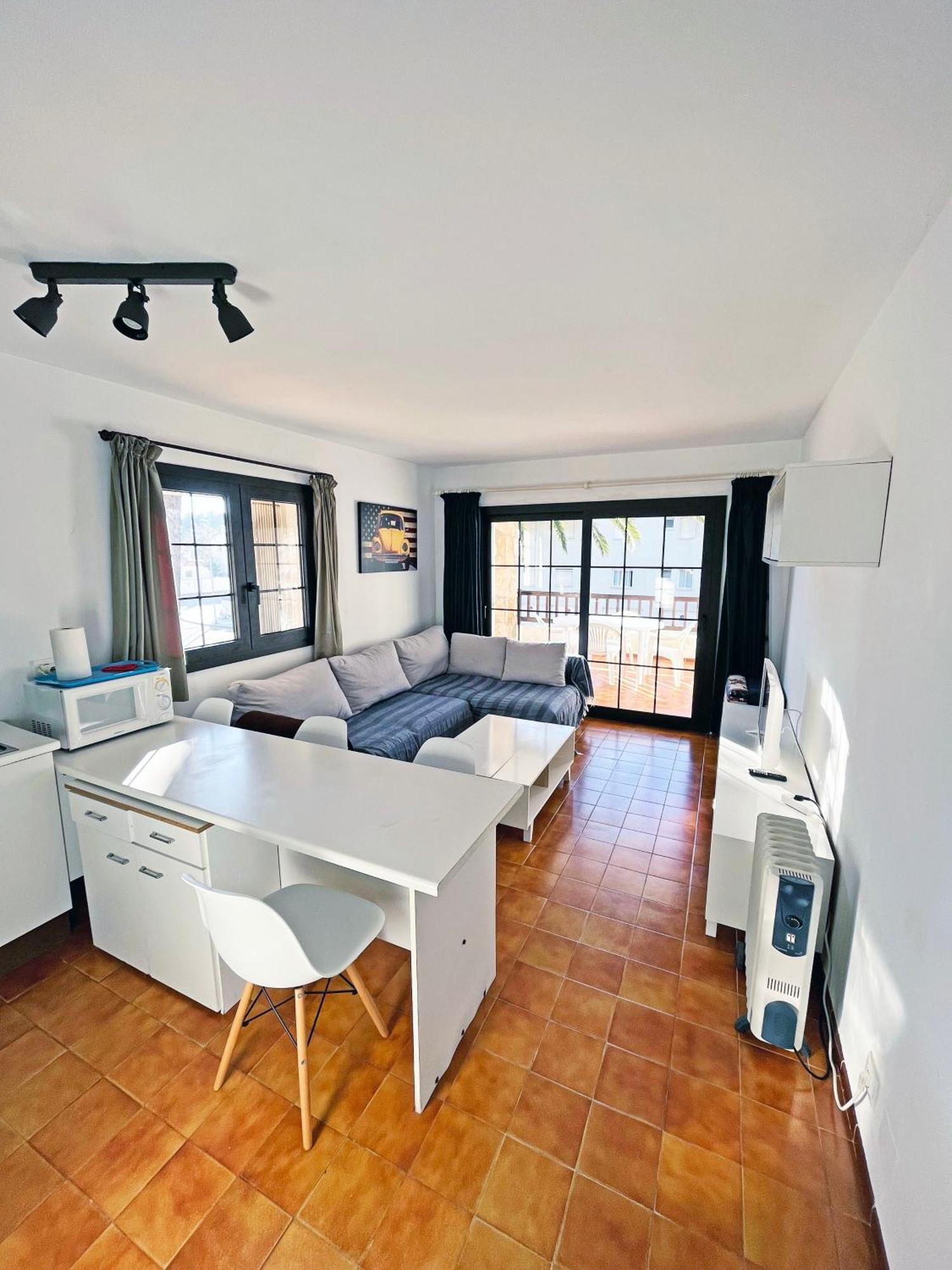Apartamento En La Escala Con Piscina Y Parking L' Escala Esterno foto