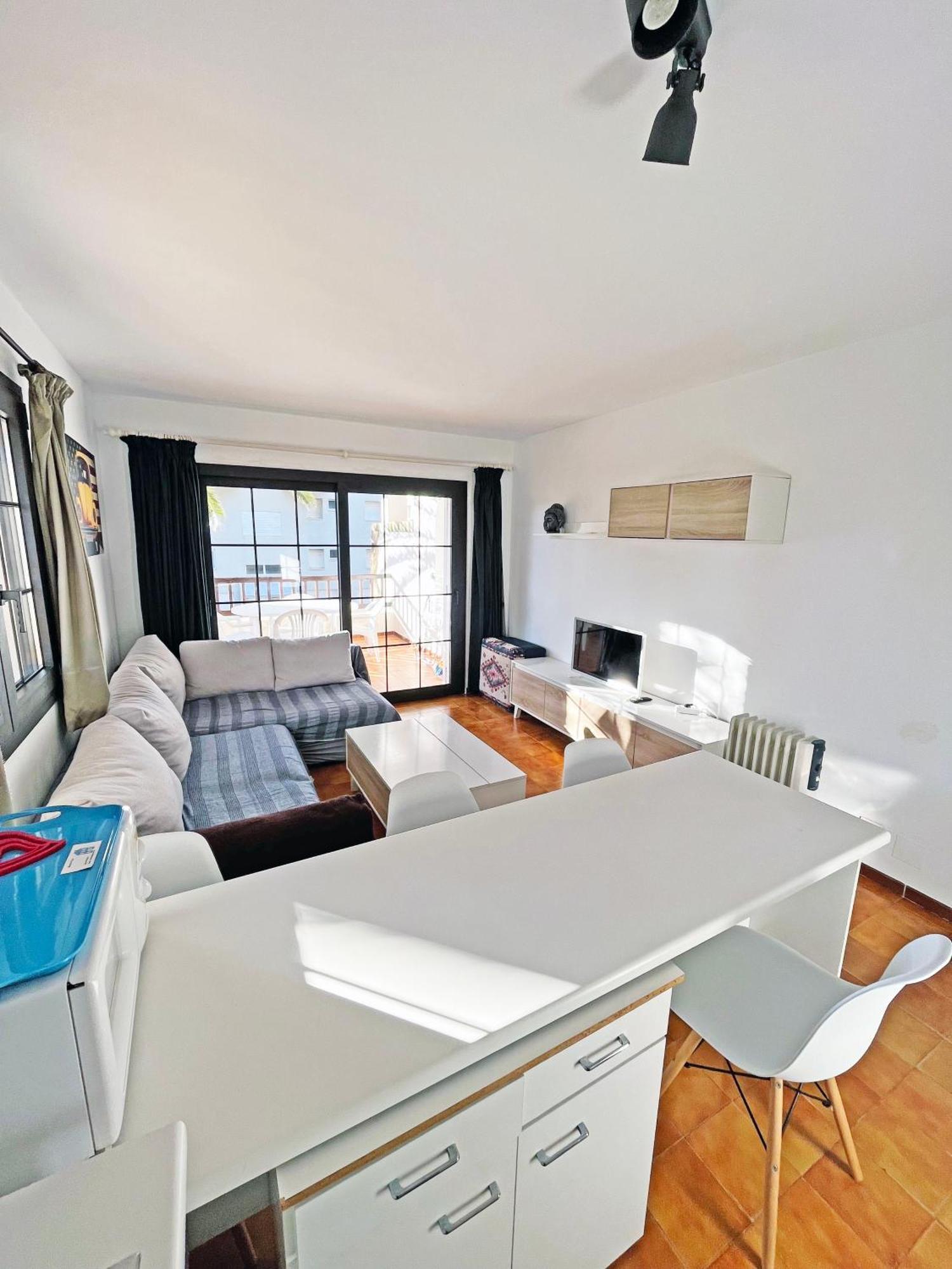 Apartamento En La Escala Con Piscina Y Parking L' Escala Esterno foto