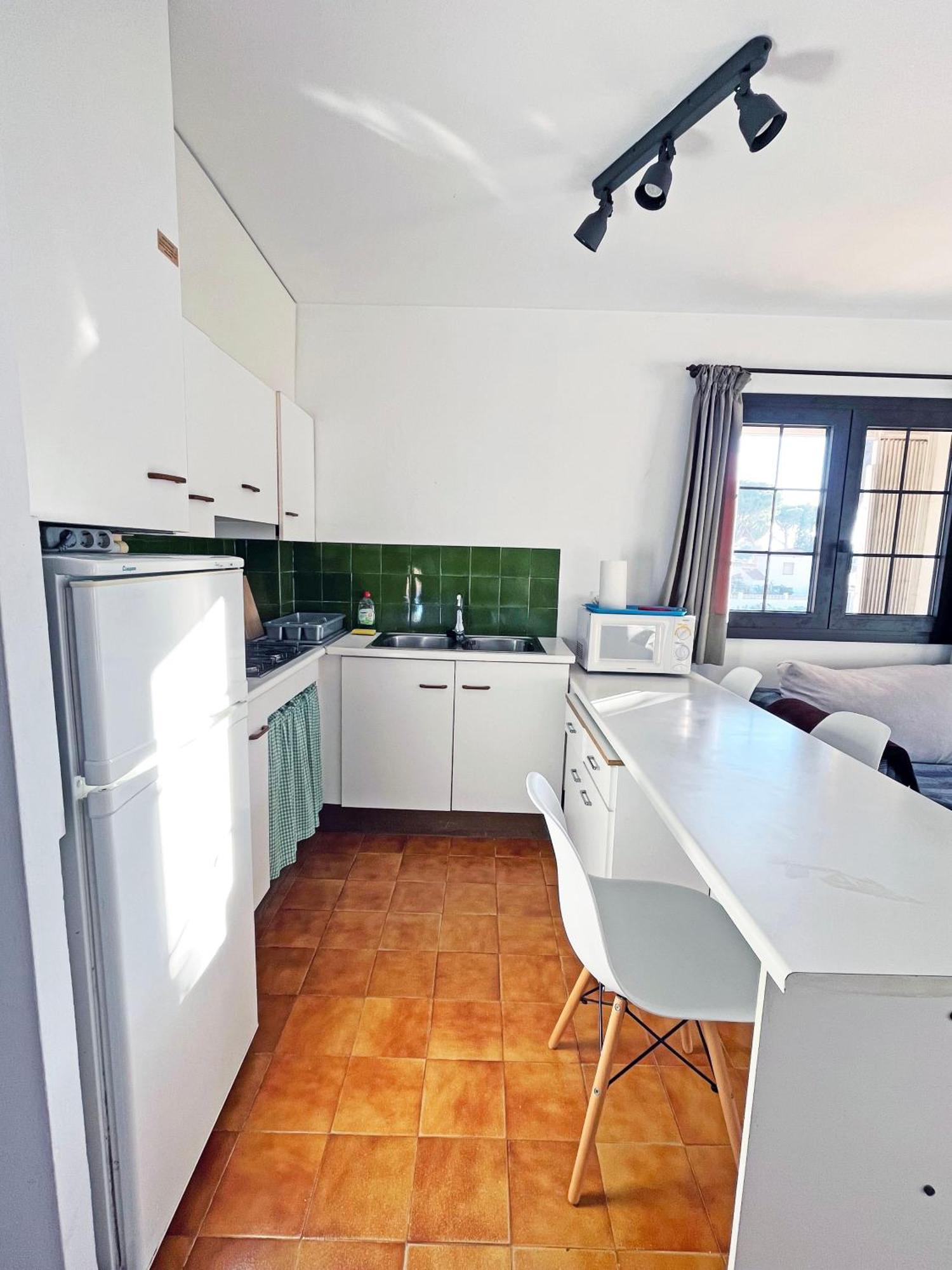 Apartamento En La Escala Con Piscina Y Parking L' Escala Esterno foto