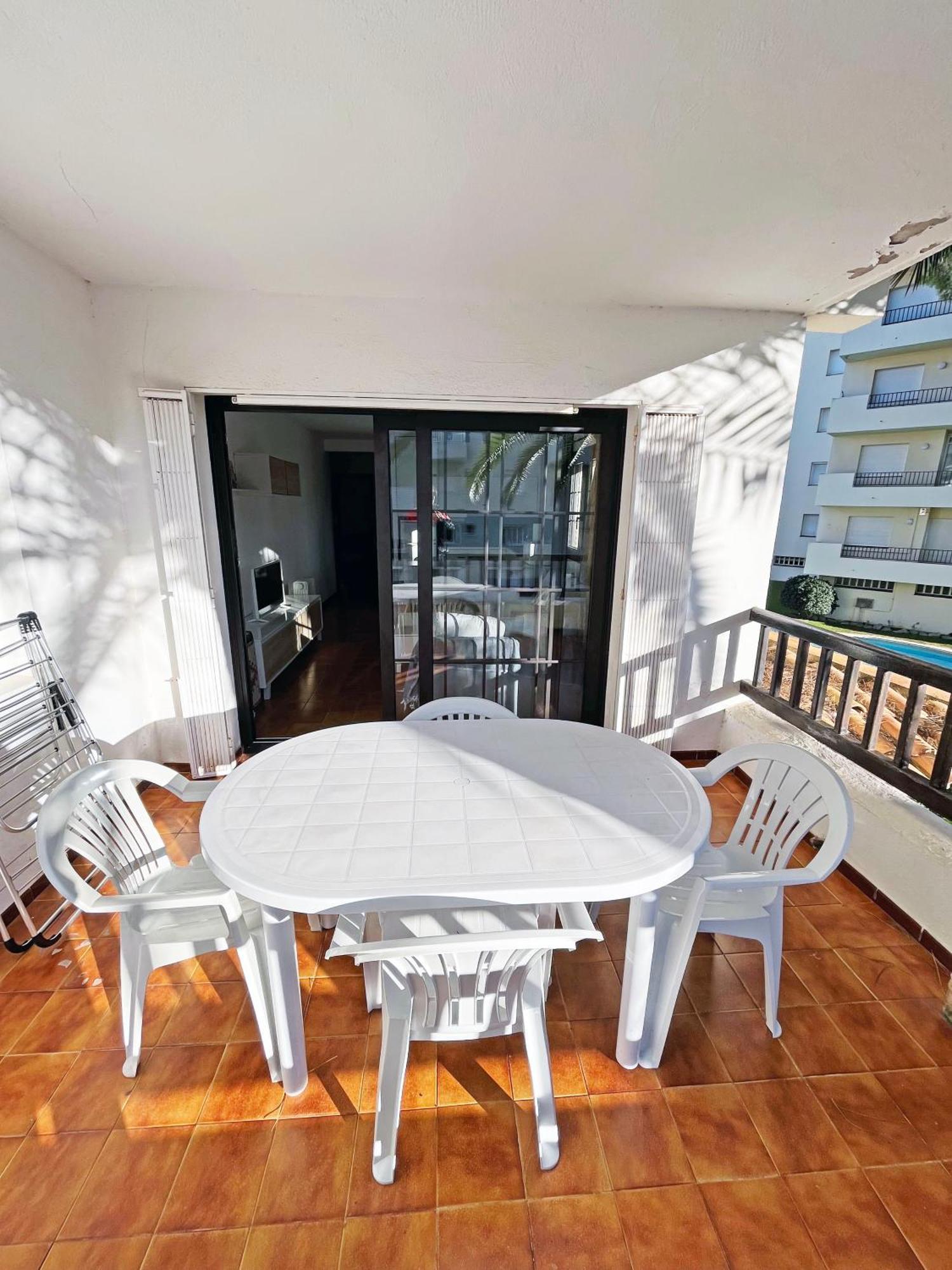 Apartamento En La Escala Con Piscina Y Parking L' Escala Esterno foto