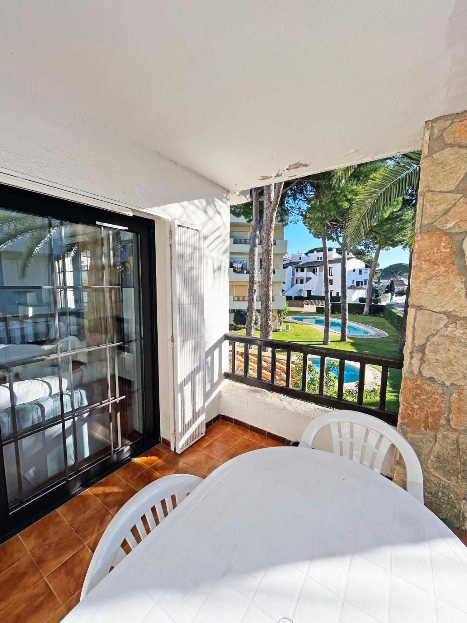 Apartamento En La Escala Con Piscina Y Parking L' Escala Esterno foto